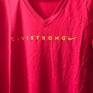 Brand new LiveStrong tee